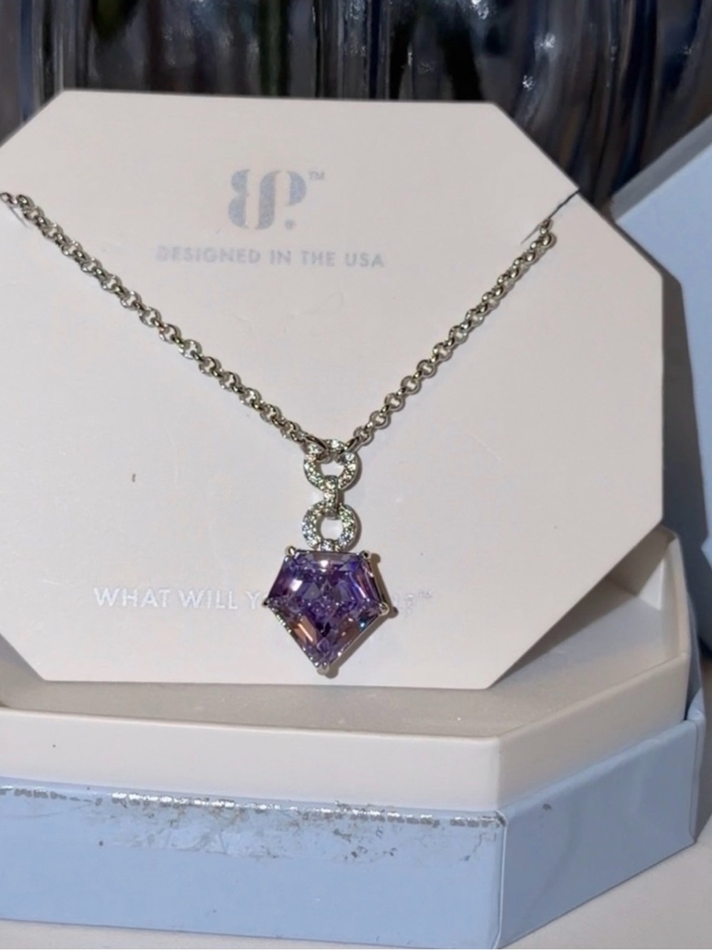 Bomb Party Necklace 💜
